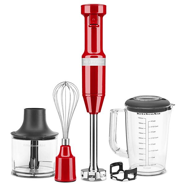 kitchenaid frullatore ad immersione  5khbv83eer