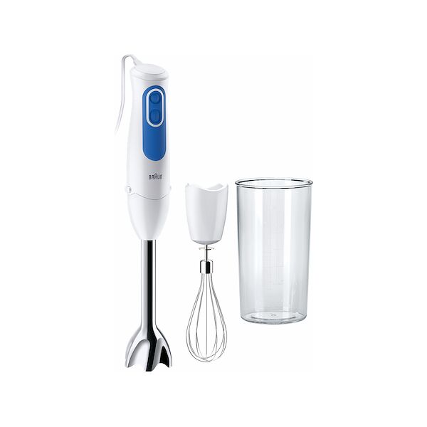 braun frullatore immersione white 700w mq3005crea