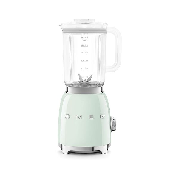 smeg frullatore c/vaso verde pastello blf03pgeu