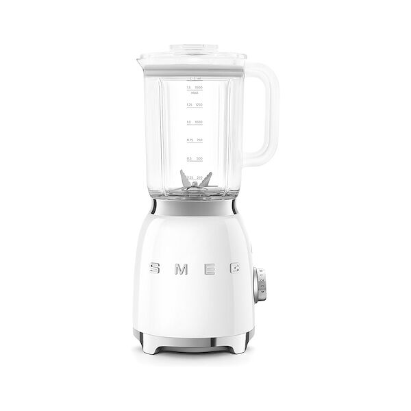 smeg frullatore c/vaso bianco blf03wheu