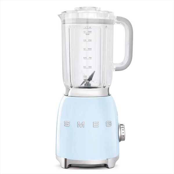 smeg frullatore da tavolo 50's style – blf01pbeu-azzurro