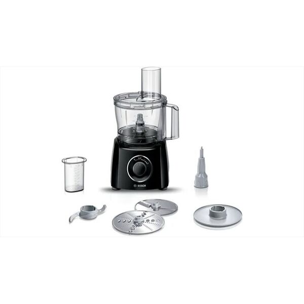 bosch kitchen machine mcm3101b-nero, trasparente