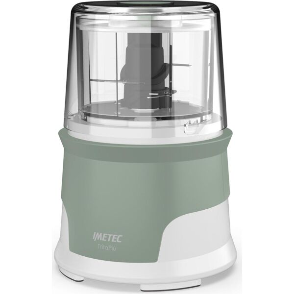 imetec 7475 tritatutto elettrico tritapiu' bianco/verde - 7475