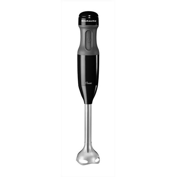 kitchenaid 5khbl1321sob frullatore ad immersione minipimer potenza 180 watt colore nero - 5khbl1321sob