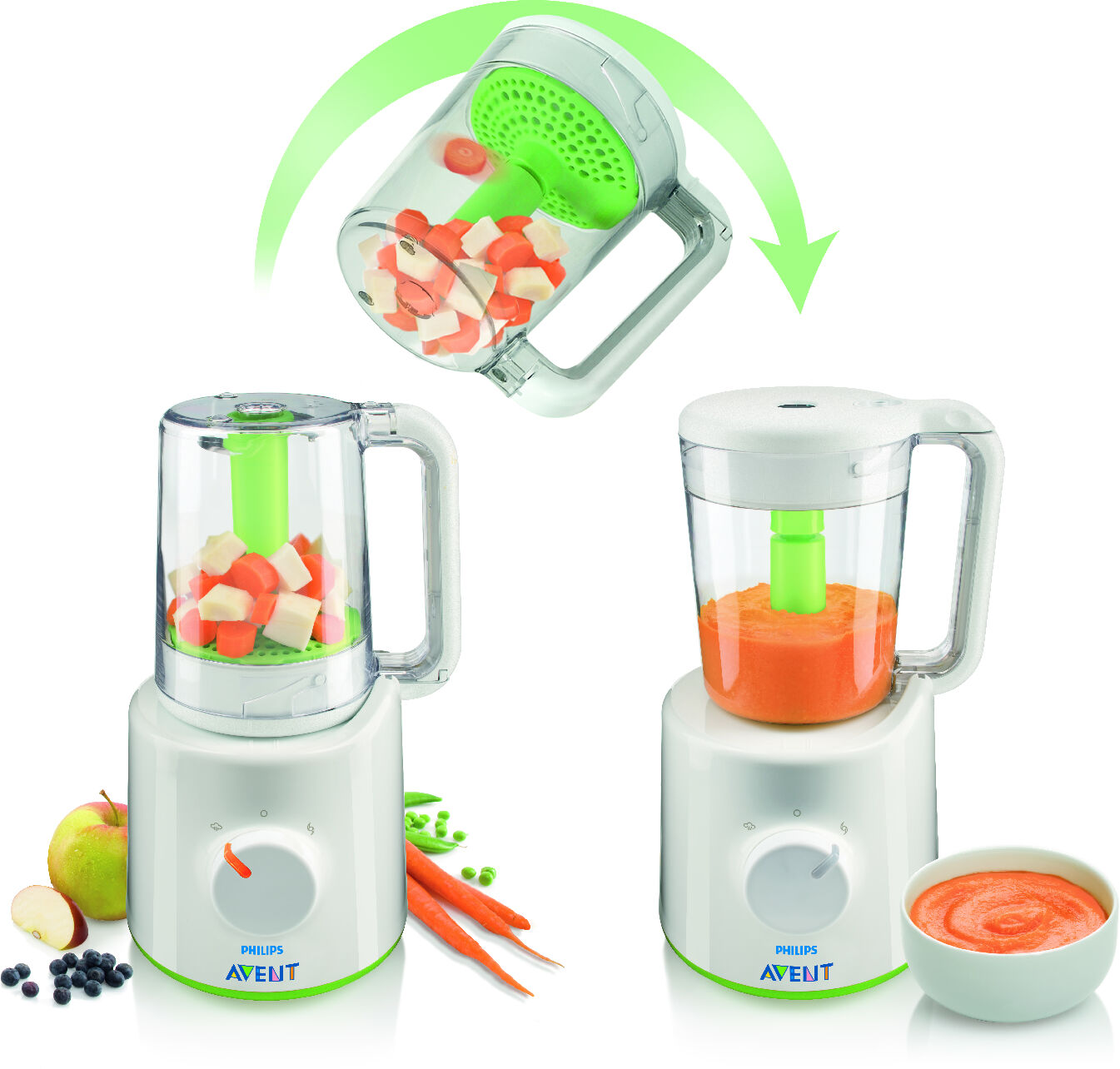 Philips Spa Avent Easypappa 2in1