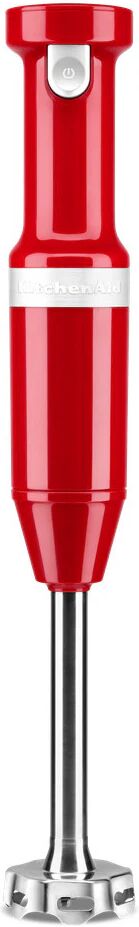 KitchenAid 5KHBBV53EER frullatore Frullatore ad immersione 16 W Rosso