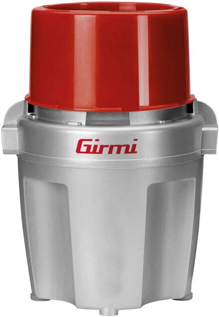 Girmi TR20 tritaverdure elettrico 500 W Rosso, Argento