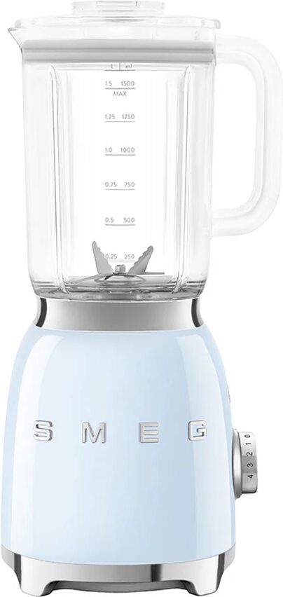 SMEG Frullatore da Tavolo 50's Style – Azzurro LUCIDO – BLF03PBEU