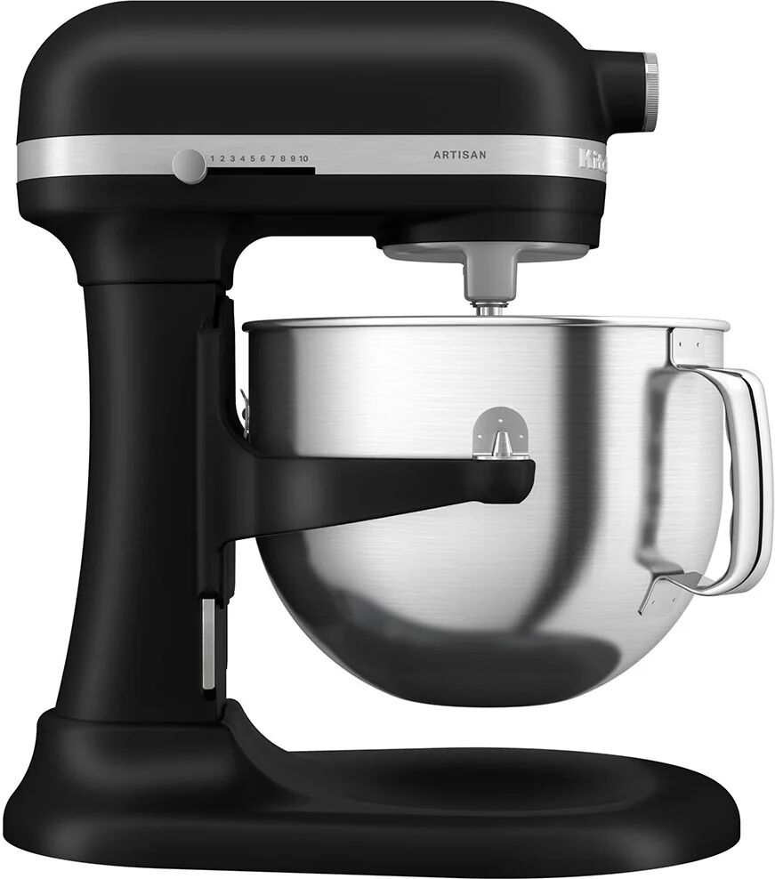 KitchenAid 5KSM70SHXEBM Sbattitore con base 375 W Nero