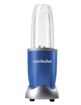 NutriBullet NB907BL 0,9 L Frullatore per cottura 900 W Blu, Argento