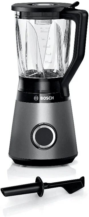 Bosch MMB6172S frullatore Frullatore da tavolo 1200 W Nero, Acciaio inossidabile