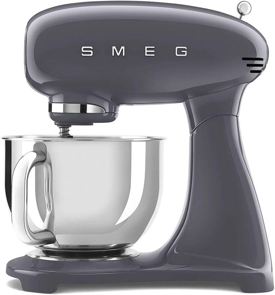 SMEG Impastatrice Full Color 50's Style – Grafite LUCIDO – SMF03GREU