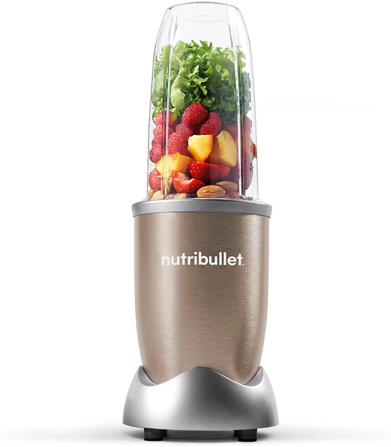 NutriBullet Pro 900 NB910CP Frullatore 600W 0.9L Champagne