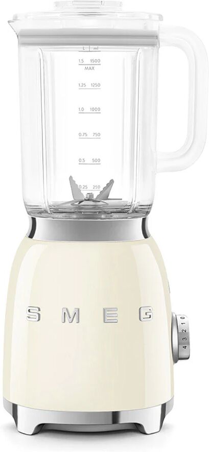 SMEG Frullatore da Tavolo 50's Style – Panna LUCIDO – BLF03CREU