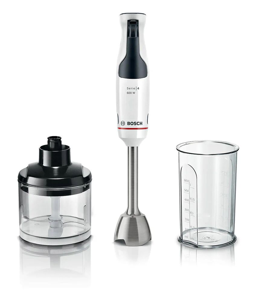 Bosch Serie 4 MSM4W220 frullatore 0,6 L Frullatore ad immersione 600 W Bianco