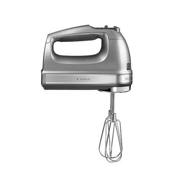 KitchenAid 5KHM9212ECU Sbattitore manuale 85 W Argento