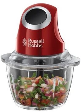 RUSSELL HOBBS RUSSELL TRITATUTTO MINI 200W VETRO DESIRE 24660-56