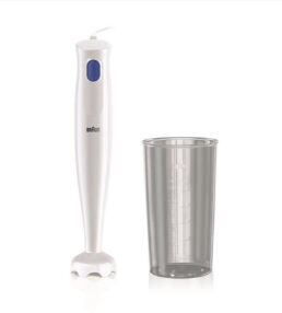 Braun FRULL IMM 450W BICCHIERE IN PLASTIC MQ10.001P