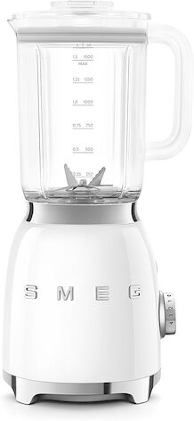 SMEG FRULLATORE C/VASO BIANCO BLF03WHEU