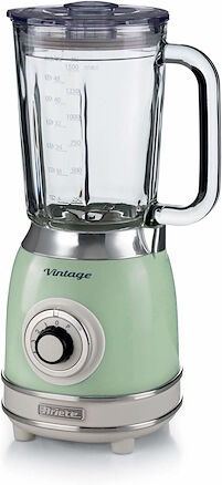 Ariete FRULLAT VINTAGE VETRO 1000W 4LAME VERDE 583-04