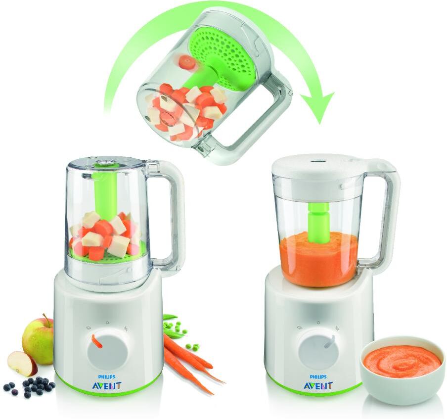 Philips Spa Avent Easypappa 2in1