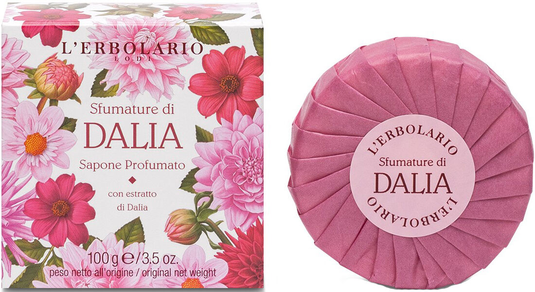 l'erbolario Sfumature di dalia sapone profumato 100 g