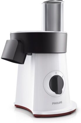 Philips Viva Collection HR1388/80 sminuzzatore per insalata 220 W Nero, Rosso, Bianco (HR1388/80)