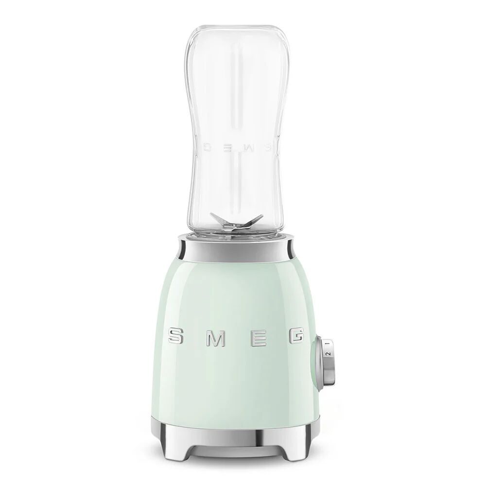 SMEG Frullatore Compatto 50's Style – Verde Pastello LUCIDO – PBF01PGEU