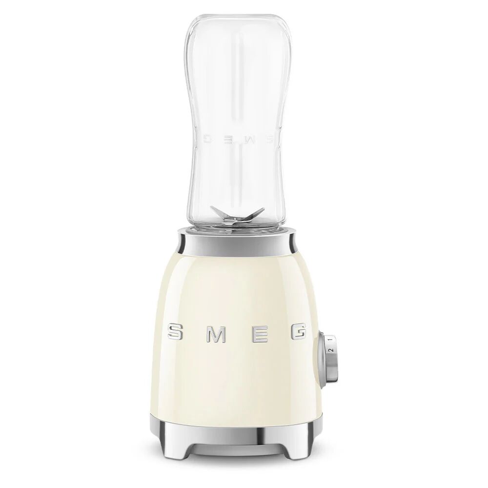 SMEG Frullatore Compatto 50's Style – Panna LUCIDO – PBF01CREU