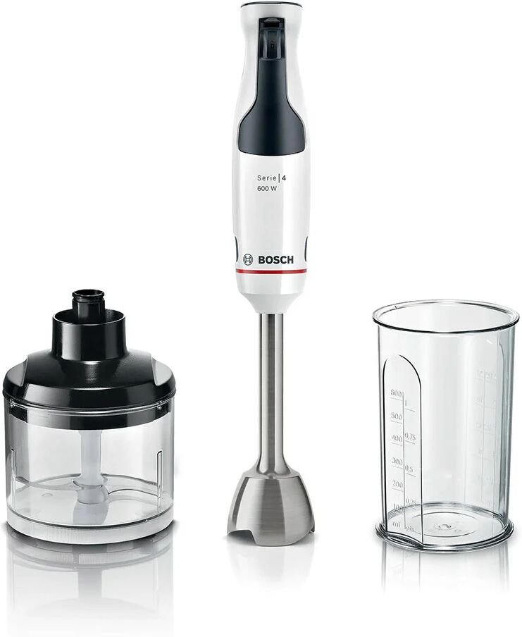 Bosch Serie 4 MSM4W220 frullatore 0,6 L Frullatore ad immersione 600 W Bianco