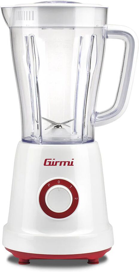 Girmi FR46 1,5 L Frullatore da tavolo 500 W Trasparente, Bianco