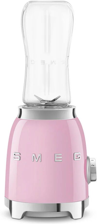 SMEG Frullatore Compatto 50's Style – Rosa LUCIDO – PBF01PKEU