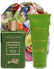 L'ERBOLARIO Srl Erbolario Cofanetto Rabarbaro BeautyBag Duo