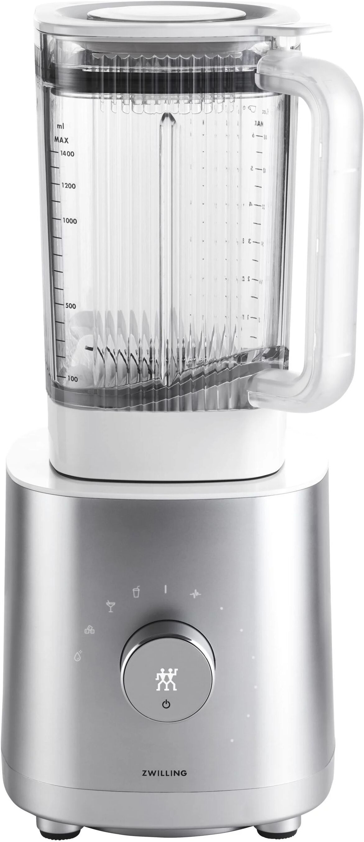 ZWILLING Enfinigy Table Blender - AC Motor, argento