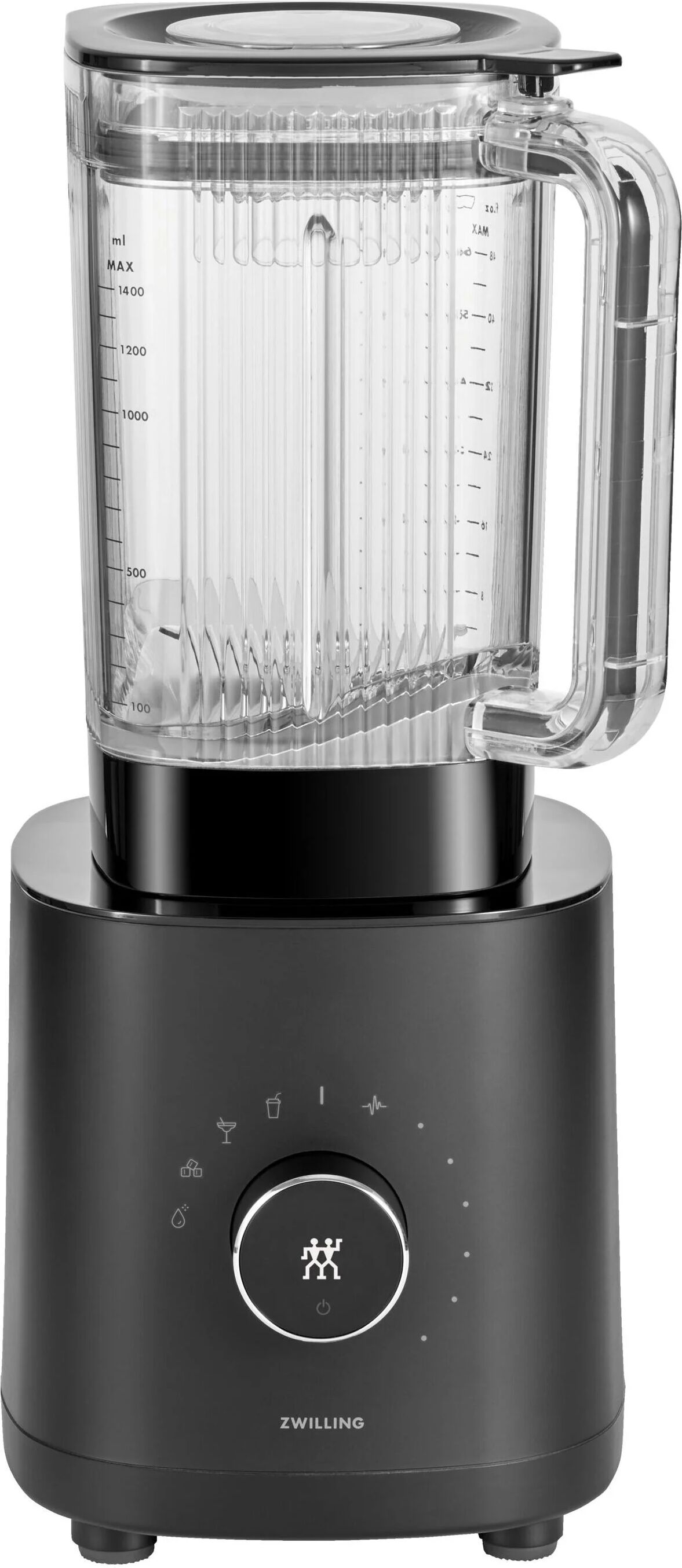 ZWILLING Enfinigy Table Blender - AC Motor, nero