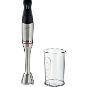 Bosch Haushalt Serie 6 ErgoMaster Staafmixer 1200 W Met mixbeker, BPA-vrij RVS, Zwart