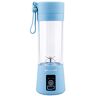 Sikmann Blender To Go Draagbare Blender Blender Portable Blender Smoothie Maker 380ML Blauw