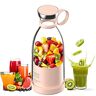 Tetipa Draagbare Blender Smoothie Maker, 350 ml Draagbare Blender, Blender to go vers sap blender, multifunctionele persoonlijke mini blender voor smoothies of milkshakes, fruit blender