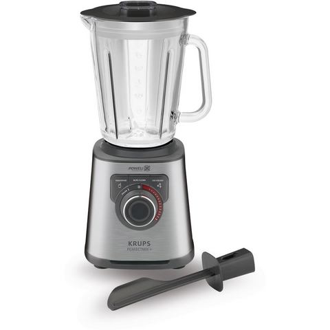 Krups Blender KB403D Perfect Mix+, 1200 Watt  - 100.78 - zilver