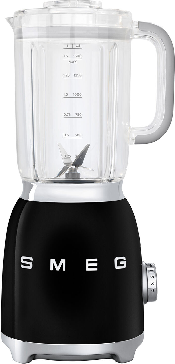 SMEG BLF01BLEU Blender - 1,5L - zwart