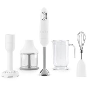 SMEG Hand Blender With Accessories White