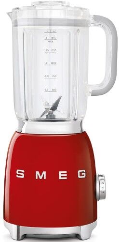 SMEG Blender kielichowy SMEG czerwony