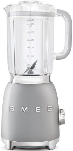 SMEG Blender kielichowy SMEG srebrny