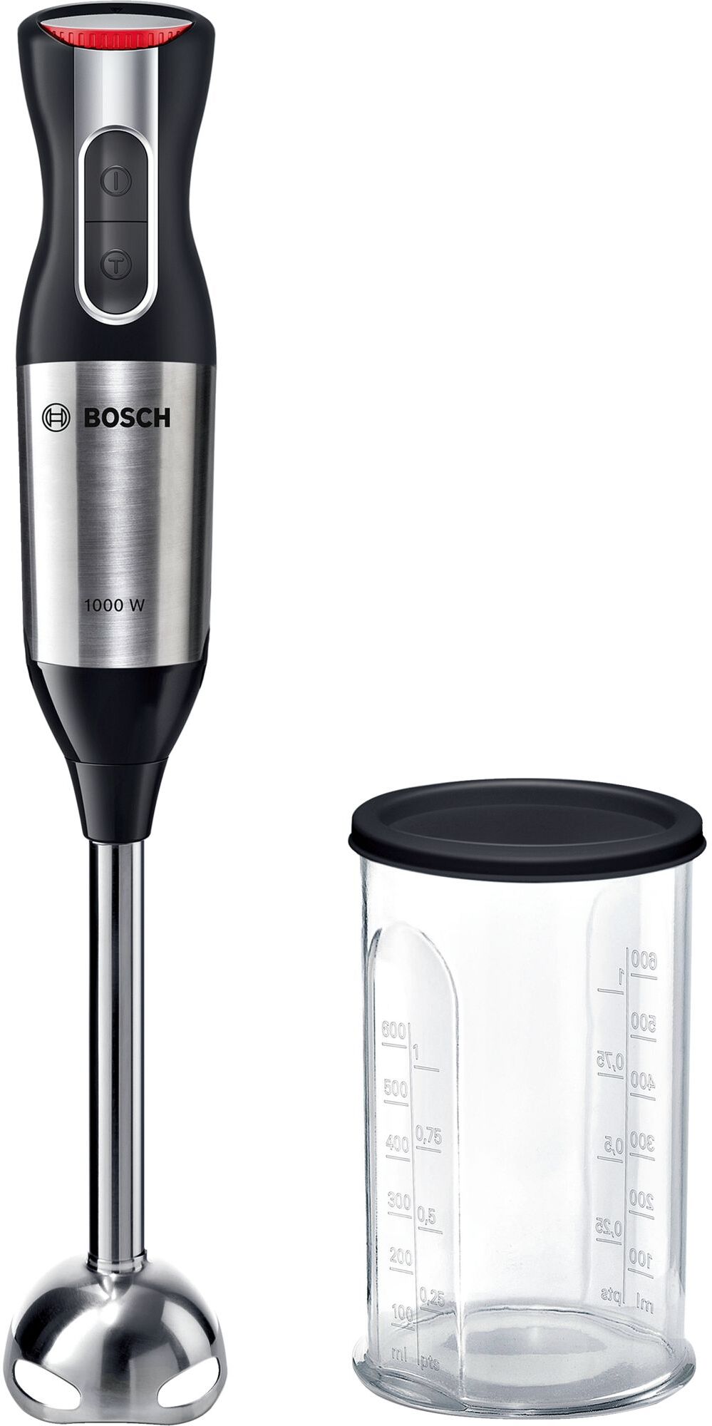 Bosch Varinha Mágica 12 Velocidades 0.6l 1000w (inox) - Bosch