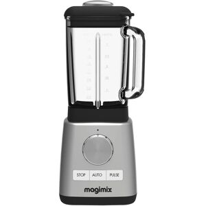 Magimix - Blender Power 4 - Matt Steel - Silver - Köksassistenter Och Mixers