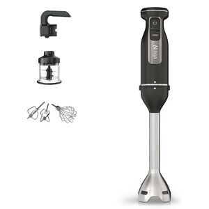 Ninja Foodi 3-in-1 Hand Blender, Mixer & Chopper - Black CI100UK