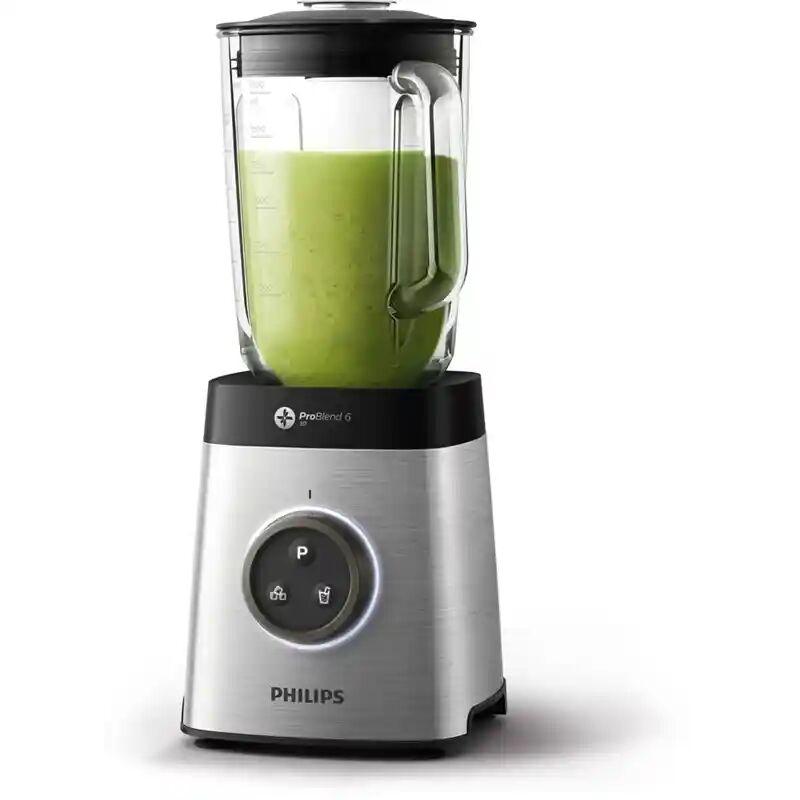 Philips - Avance Collection HR3652/01 Blender Black & Silver