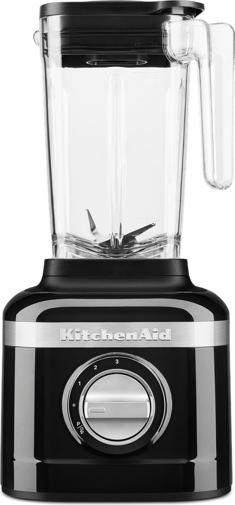 KitchenAid 5KSB1325BOB K150 Blender + Citrus Press - Onyx Black