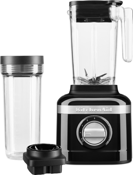 KitchenAid 5KSB1330BOB K150 Blender + Personal Jar - Onyx Black