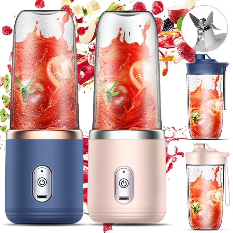 chenxiaogang Portable Blender Mini Blender for Shakes and Smoothies,Personal Blender with Rechargeable USB,Fruit,Smoothie,Baby Food Mixing Machine Blender